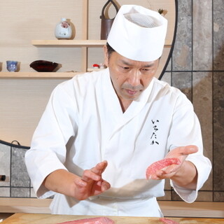 技術と心が織りなす職人技◆素材に応じた握りの技を堪能