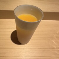 銀座 稲葉 - みかんジュース