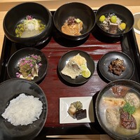 銀座 稲葉 - 本膳