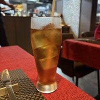 鉄板焼 潤 - 烏龍茶