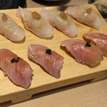 ジャポニカセカンド - 寿司（鮃、鮪）