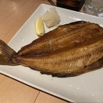 ジャポニカセカンド - 本日の焼き魚（ホッケ）