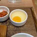 シジャン - 生卵