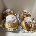 PKiA お城ちかくのタルト屋さん - プチシュー　各1個　100円