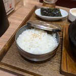 シジャン - ご飯