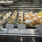 PKiA お城ちかくのタルト屋さん - ショーケース内