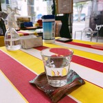 エプロンデカフェ - お冷