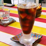 エプロンデカフェ - アイスコーヒー500円