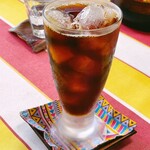 エプロンデカフェ - アイスコーヒー500円