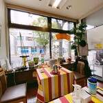 エプロンデカフェ - 店内