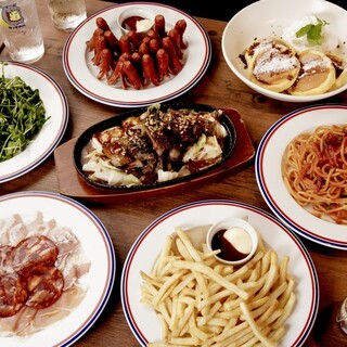 【5名様以上のご予約】コース料理の飲み放題が30分延長！