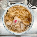 中華そば みたか - チャーシューワンタンメン