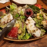 カッチャル バッチャル - タコのサラダ