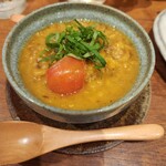 カッチャル バッチャル - 和風な梅の風味のダルカレー