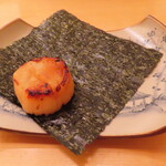 268836958 - ホタテの磯辺焼き