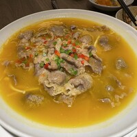 中華街 桂宮 - 豚肉のサワースープ