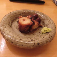 鮨 神楽 - 宮城のタコ煮