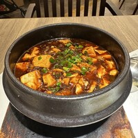 中華街 桂宮 - 麻婆豆腐