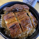 うなふじ - うなぎ丼∈(ﾟ∈∋ﾟ)∋ふっくら鰻✧︎*。