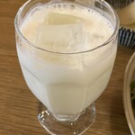 カレーショップ フェンネル - ラッシー@300円