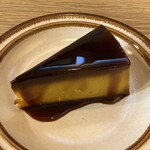 カレーショップ フェンネル - かぼちゃのプリン@350円