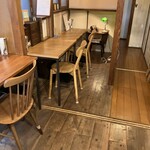 カレーショップ フェンネル - 店内①