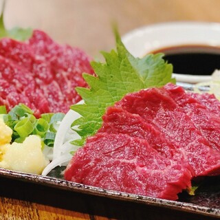 馬刺しともつやき おにくの大将_0