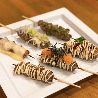 馬刺しともつやき おにくの大将_2