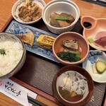 てんてん亭 - てんてん定食