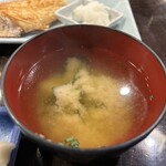 陸蒸気 - みそ汁