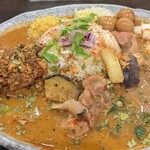 創作カレー ツキノワ - 