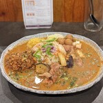 創作カレー ツキノワ - 