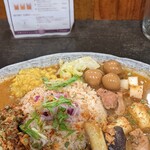 創作カレー ツキノワ - 