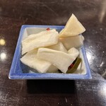 陸蒸気 - お新香