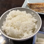 陸蒸気 - ごはん