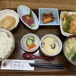 季節料理 しのはら - 料理写真:おまかせランチ1100円