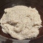 玉笑 - 蕎麦がき