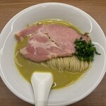 左とう - 牡蠣蕎麦 1,200円