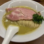 左とう - 牡蠣蕎麦 1,200円