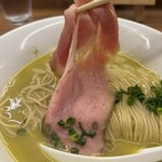 左とう - レアチャーシュー