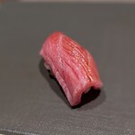 千葉たかおか - 宮城の鮪　中トロ? 鮪も「樋長」さんはNG。凄く美味しくてお替りしたww