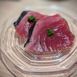 千葉たかおか - 宮城　鰹の藁燻　普段より薫香、塩味を抑えてフレッシュな鰹を味わいました。