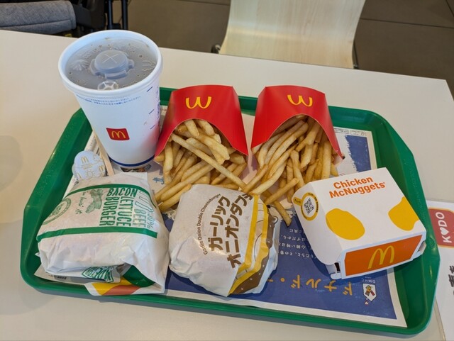 McDonald's Kintetsu Gakuen Mae Ten photo 5