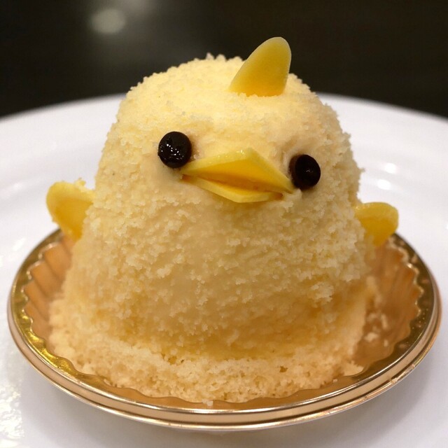 閉店】ぴよりんSTATION Cafe gentiane JR名古屋駅店 （Gentiane