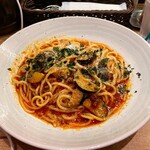 下川六〇酵素卵と北海道小麦の生パスタ 麦と卵 三鷹店 - 