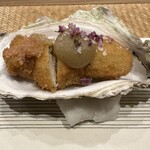 祇園 にし - 牡蠣フライ