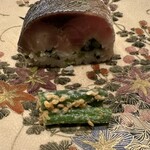 祇園 にし - 鯖寿司