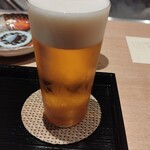 焼鳥ごりょう - 生ビール