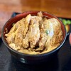 田畑屋 - カツ丼（税込み１０５０円）