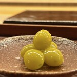 鮨 八咫烏 - ぎんなん